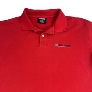 Polo Jeans Co. Ralph Lauren Red Polo USA‎ Embroidered Cotton Shirt